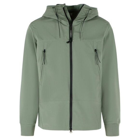 C.P. Company Green Polyester Blend Jacket Men
